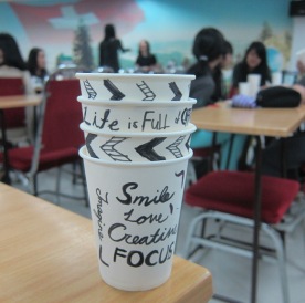 Cup design