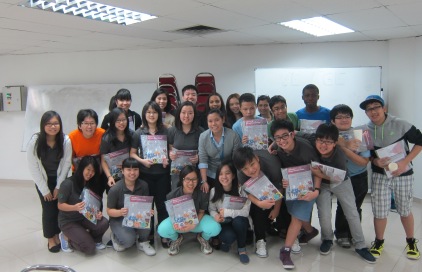 Students of Frontier Learning in KDU